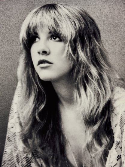 STEVIE NICKS - FLEETWOOD MAC - Symbios Design Rare Glossy Poster Print