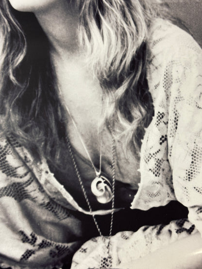 STEVIE NICKS - FLEETWOOD MAC - Symbios Design Rare Glossy Poster Print