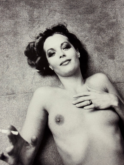 ROMY SCHNEIDER - Symbios Design Rare Glossy Poster Print