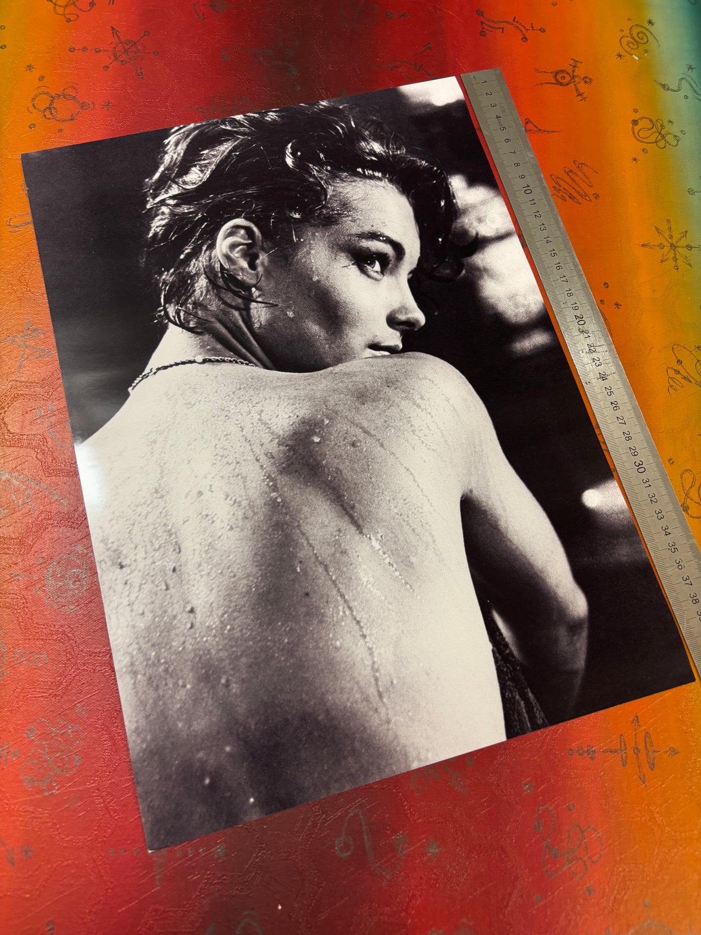 ROMY SCHNEIDER II - Symbios Design Rare Glossy Poster Print