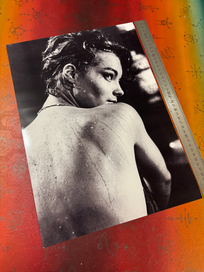 ROMY SCHNEIDER II - Symbios Design Rare Glossy Poster Print