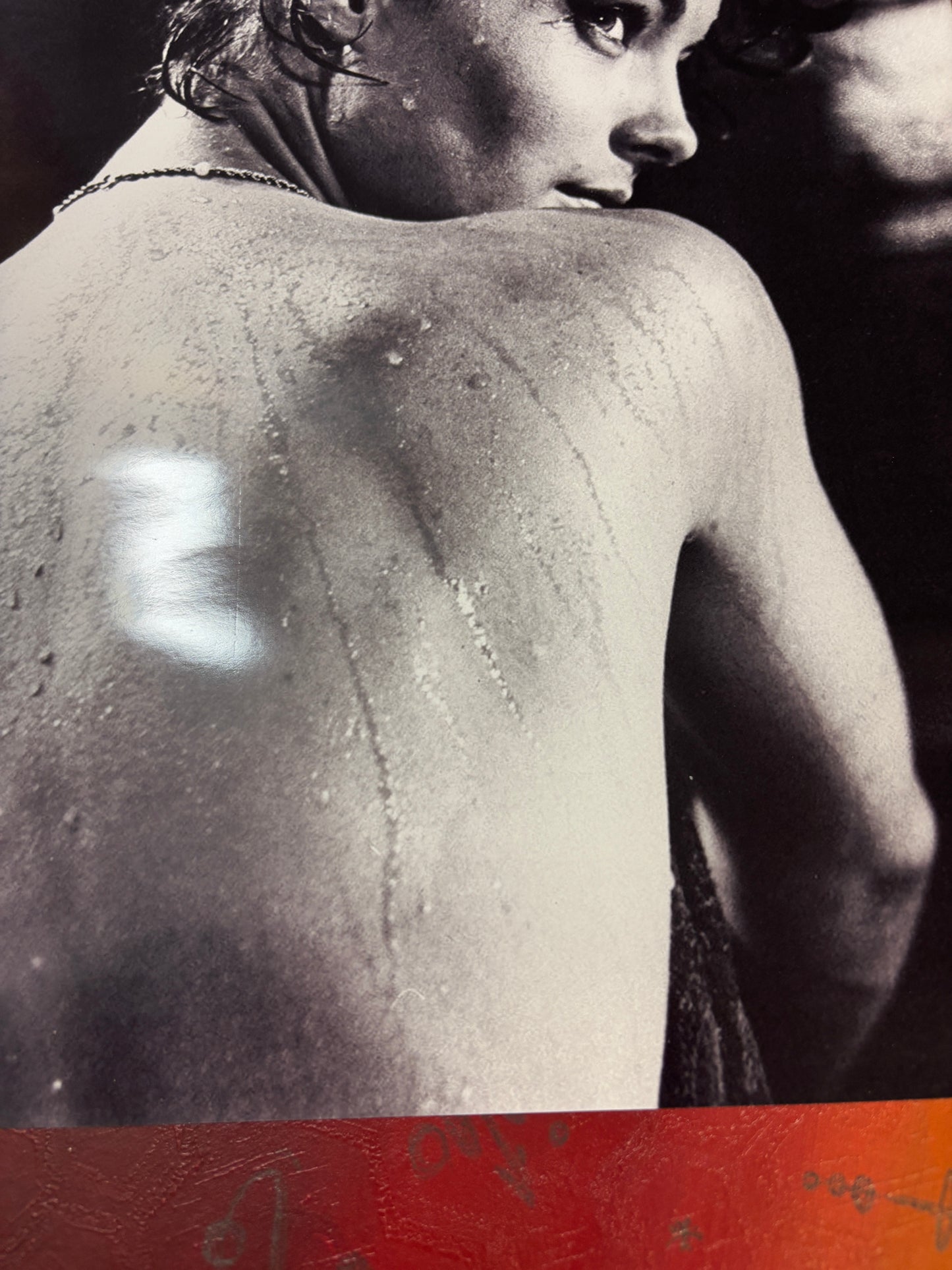 ROMY SCHNEIDER II - Symbios Design Rare Glossy Poster Print