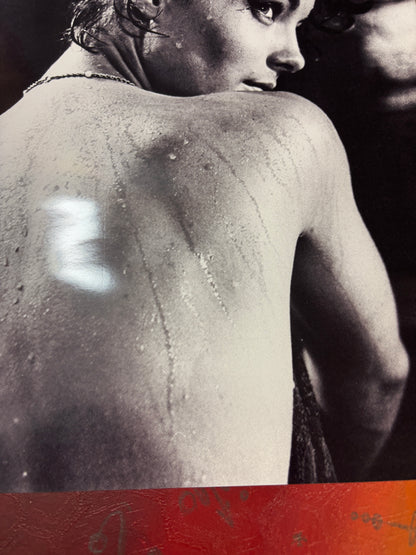 ROMY SCHNEIDER II - Symbios Design Rare Glossy Poster Print