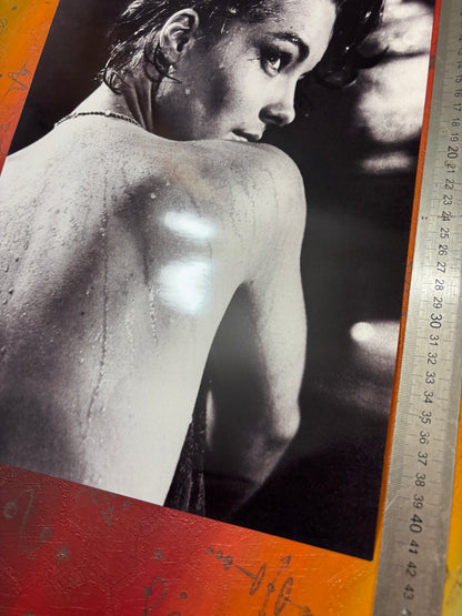 ROMY SCHNEIDER II - Symbios Design Rare Glossy Poster Print