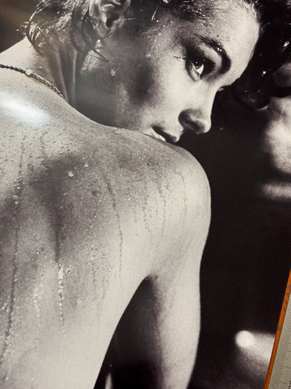 ROMY SCHNEIDER II - Symbios Design Rare Glossy Poster Print