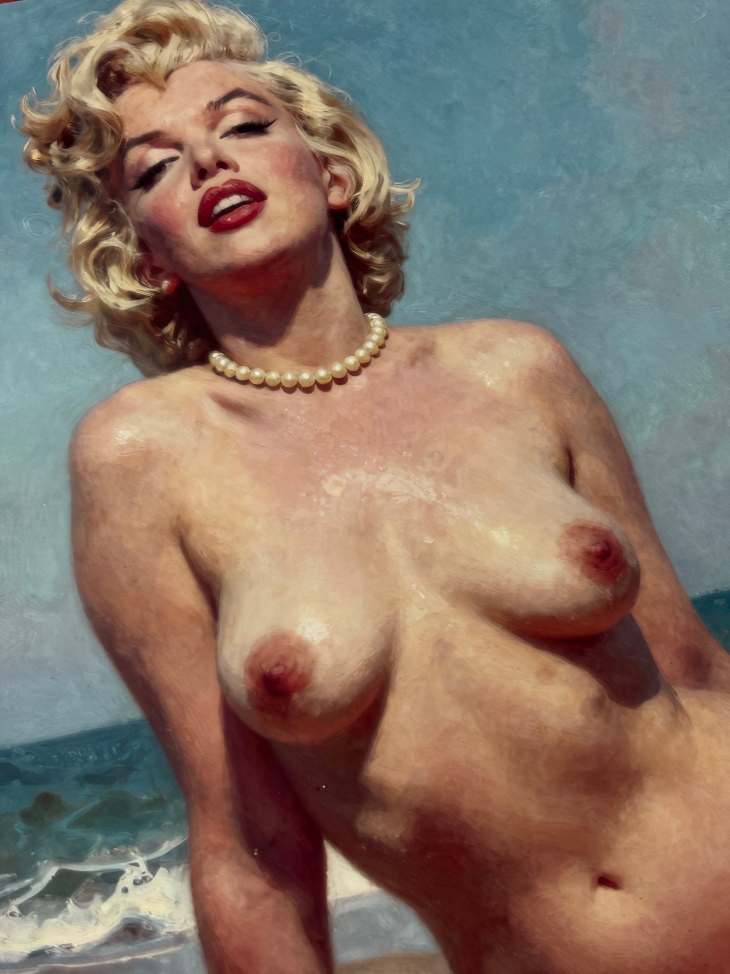 MARILYN MONROE - Symbios Design Rare Glossy Poster Print