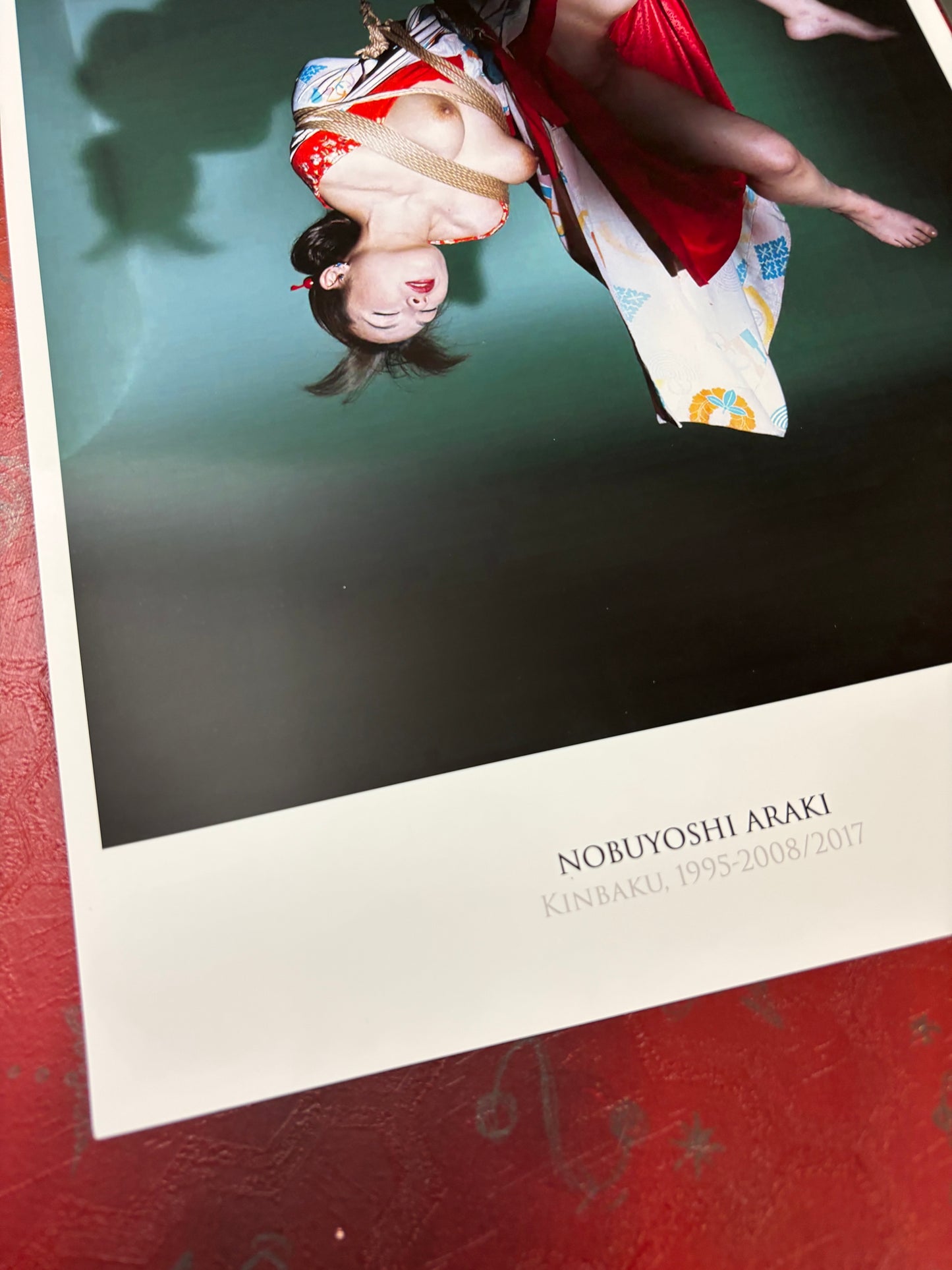 ARAKI I - Symbios Design Rare Glossy Poster Print