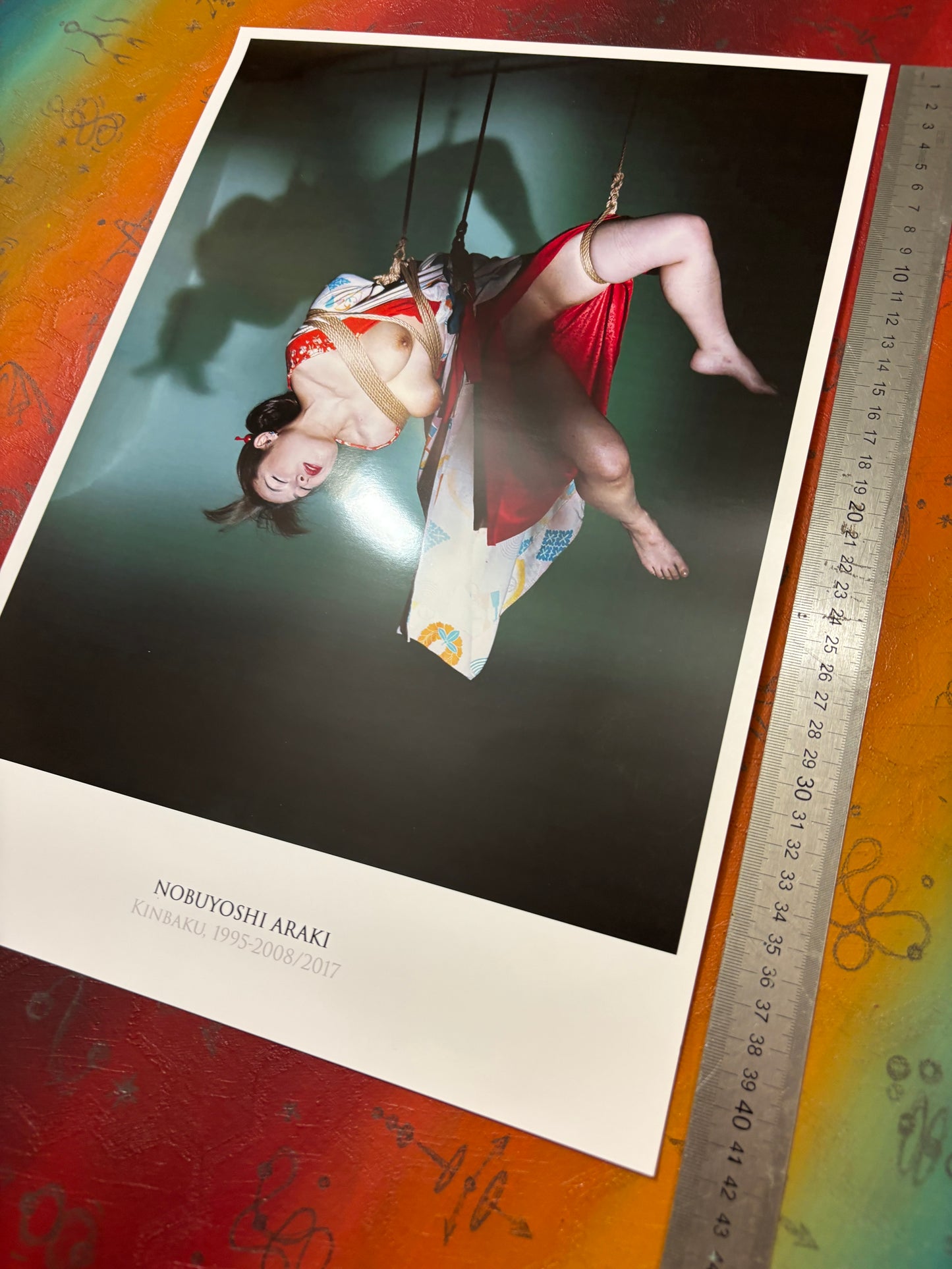 ARAKI I - Symbios Design Rare Glossy Poster Print