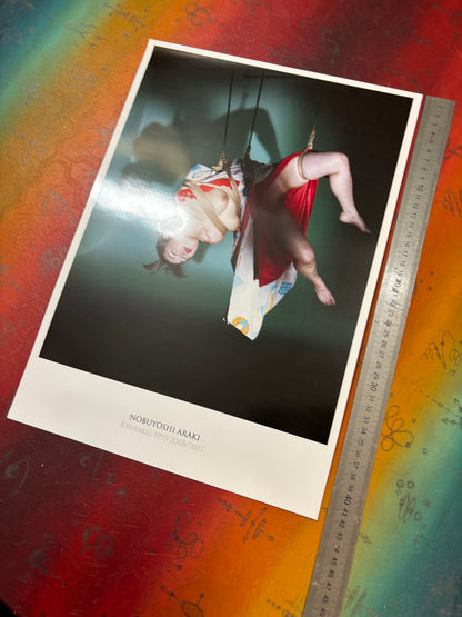 ARAKI I - Symbios Design Rare Glossy Poster Print