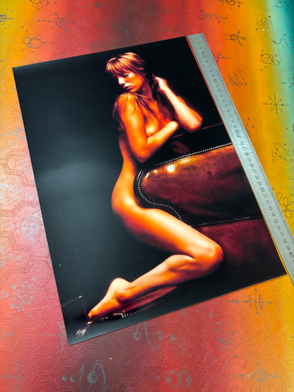 JANE BIRKIN - Symbios Design Rare Glossy Poster Print