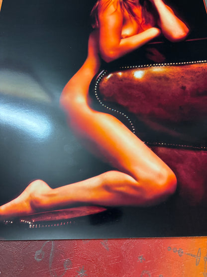 JANE BIRKIN - Symbios Design Rare Glossy Poster Print