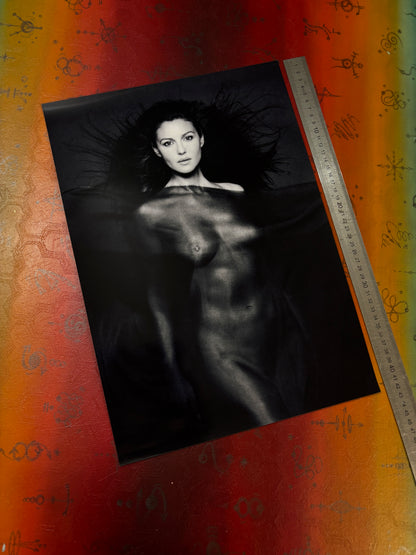 MONICA BELLUCCI - Symbios Design Rare Glossy Poster Print