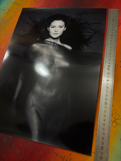 MONICA BELLUCCI - Symbios Design Rare Glossy Poster Print
