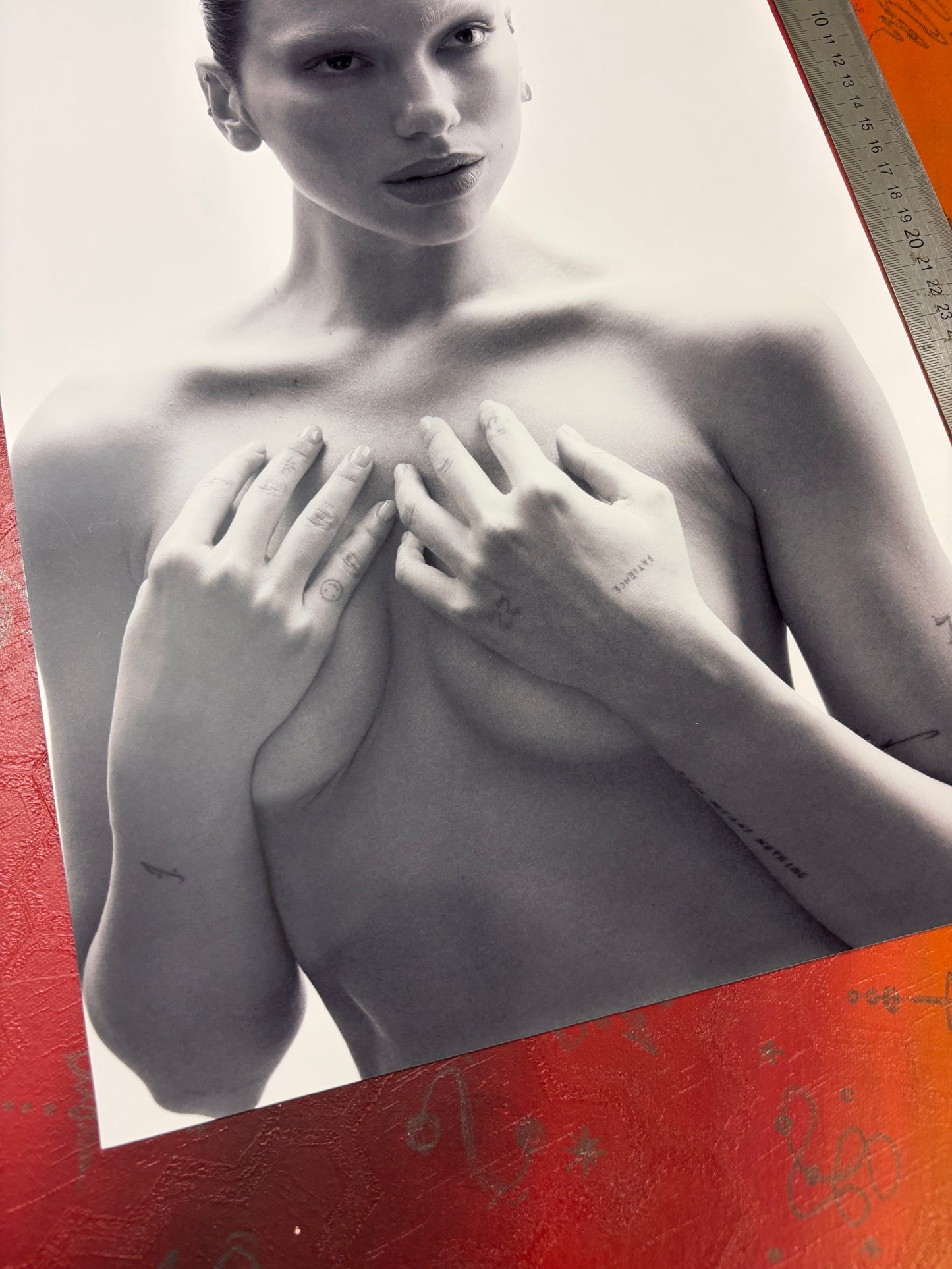 DUA LIPA - Symbios Design Rare Glossy Poster Print