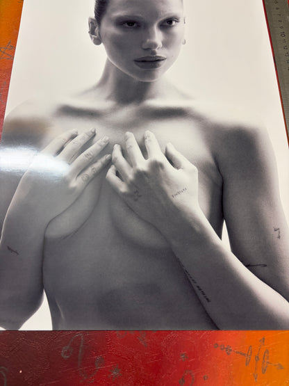 DUA LIPA - Symbios Design Rare Glossy Poster Print