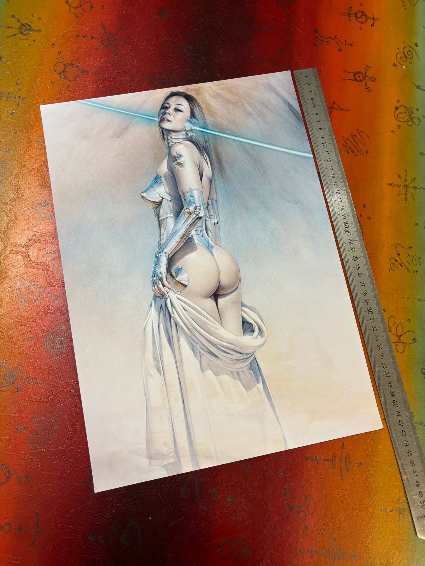 SORAYAMA  - Symbios Design Rare Glossy Poster Print