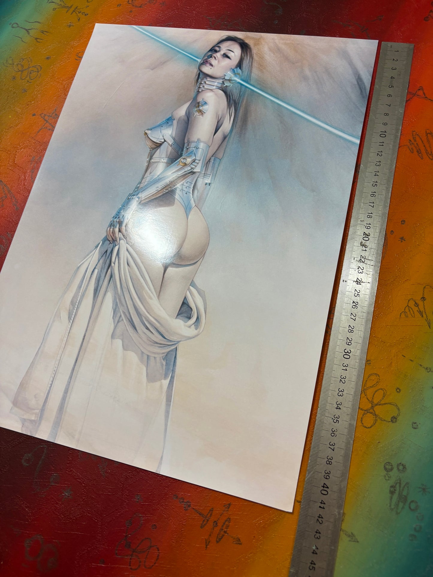 SORAYAMA  - Symbios Design Rare Glossy Poster Print