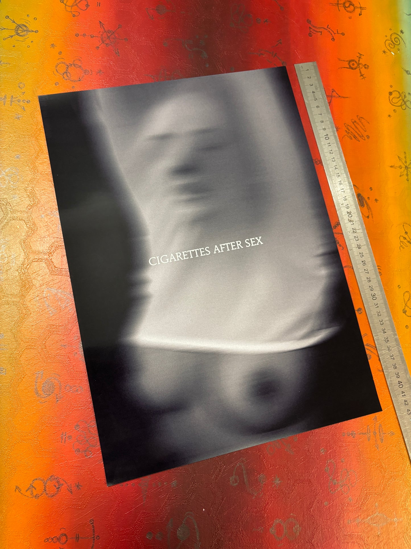 CIGARETTES AFTER SEX - Symbios Design Rare Glossy Poster Print