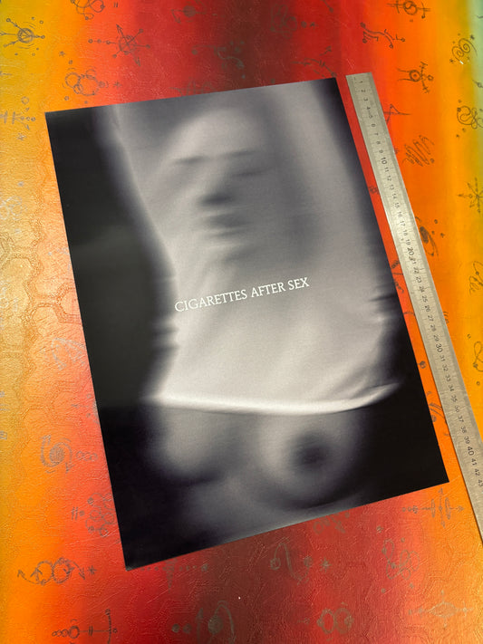 CIGARETTES AFTER SEX - Symbios Design Rare Glossy Poster Print