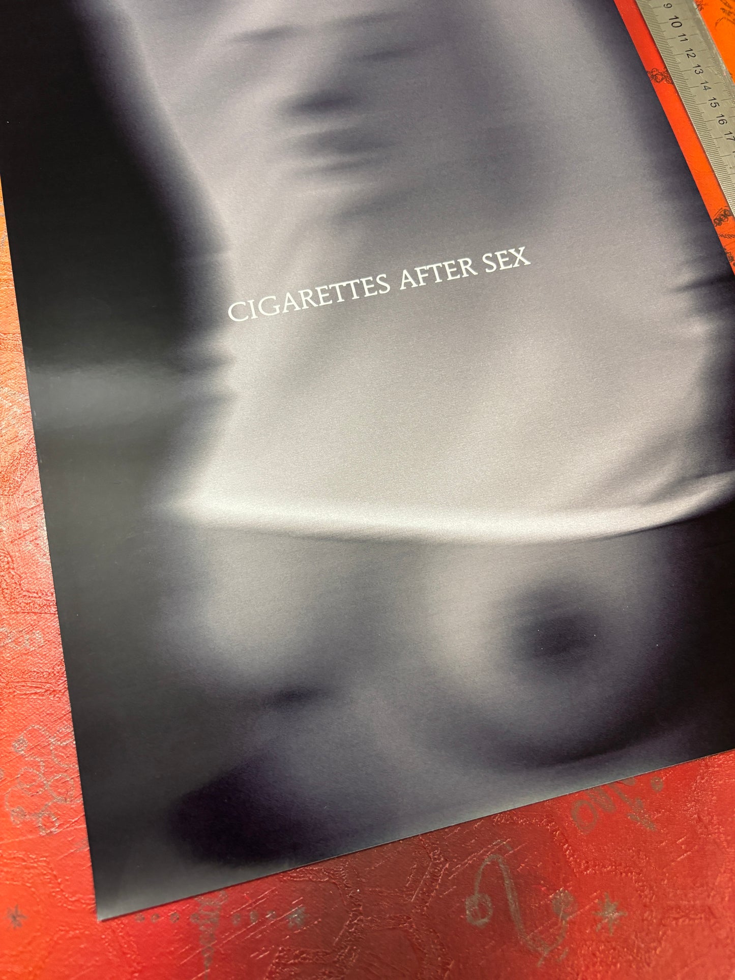 CIGARETTES AFTER SEX - Symbios Design Rare Glossy Poster Print