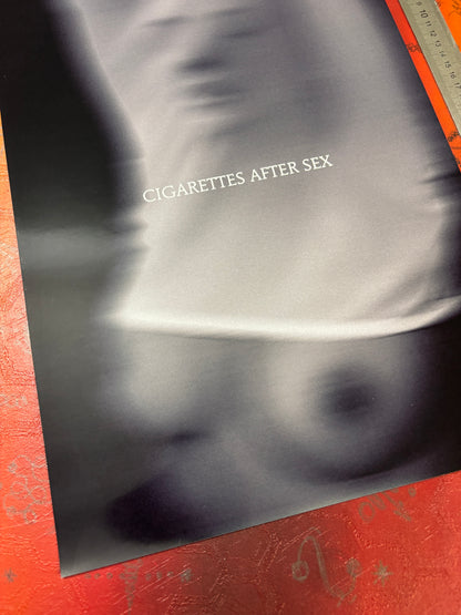 CIGARETTES AFTER SEX - Symbios Design Rare Glossy Poster Print