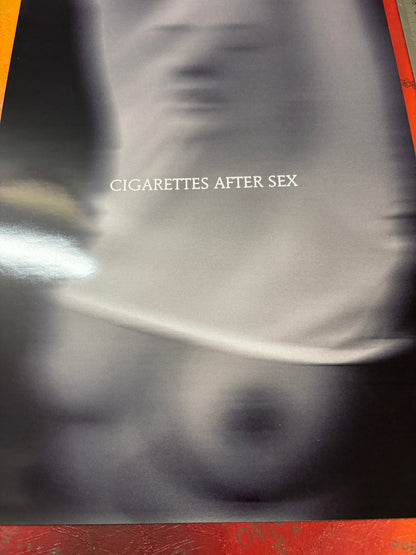 CIGARETTES AFTER SEX - Symbios Design Rare Glossy Poster Print