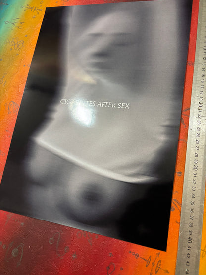 CIGARETTES AFTER SEX - Symbios Design Rare Glossy Poster Print