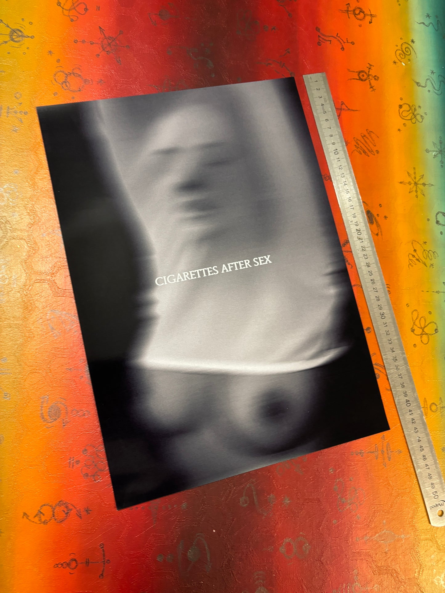 CIGARETTES AFTER SEX - Symbios Design Rare Glossy Poster Print