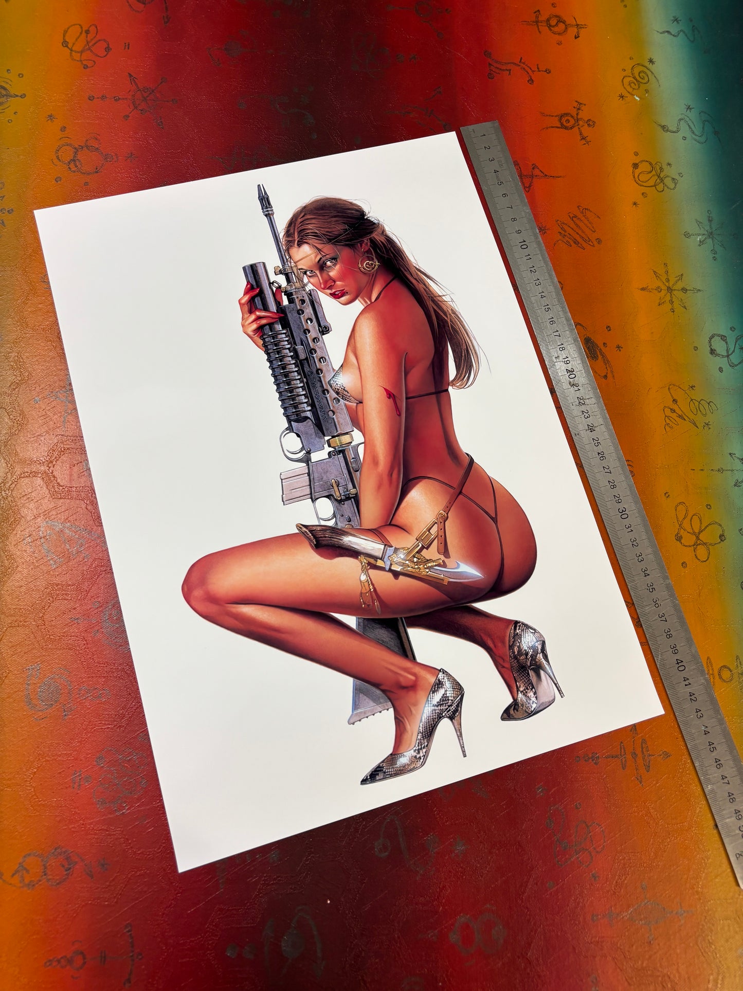 SORAYAMA II - Symbios Design Rare Glossy Poster Print