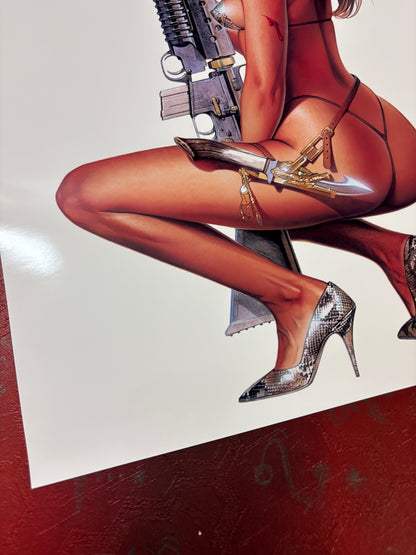 SORAYAMA II - Symbios Design Rare Glossy Poster Print