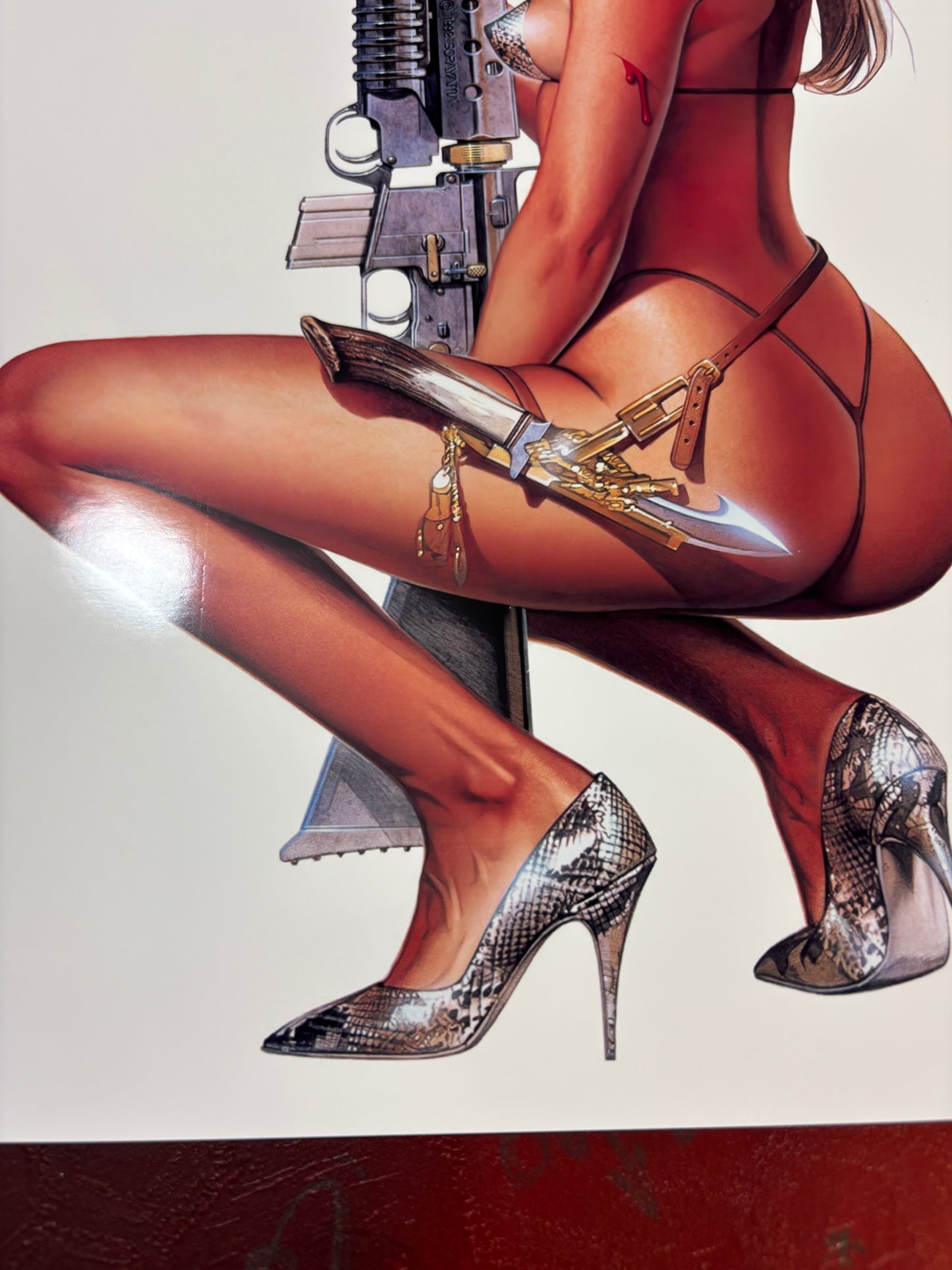 SORAYAMA II - Symbios Design Rare Glossy Poster Print