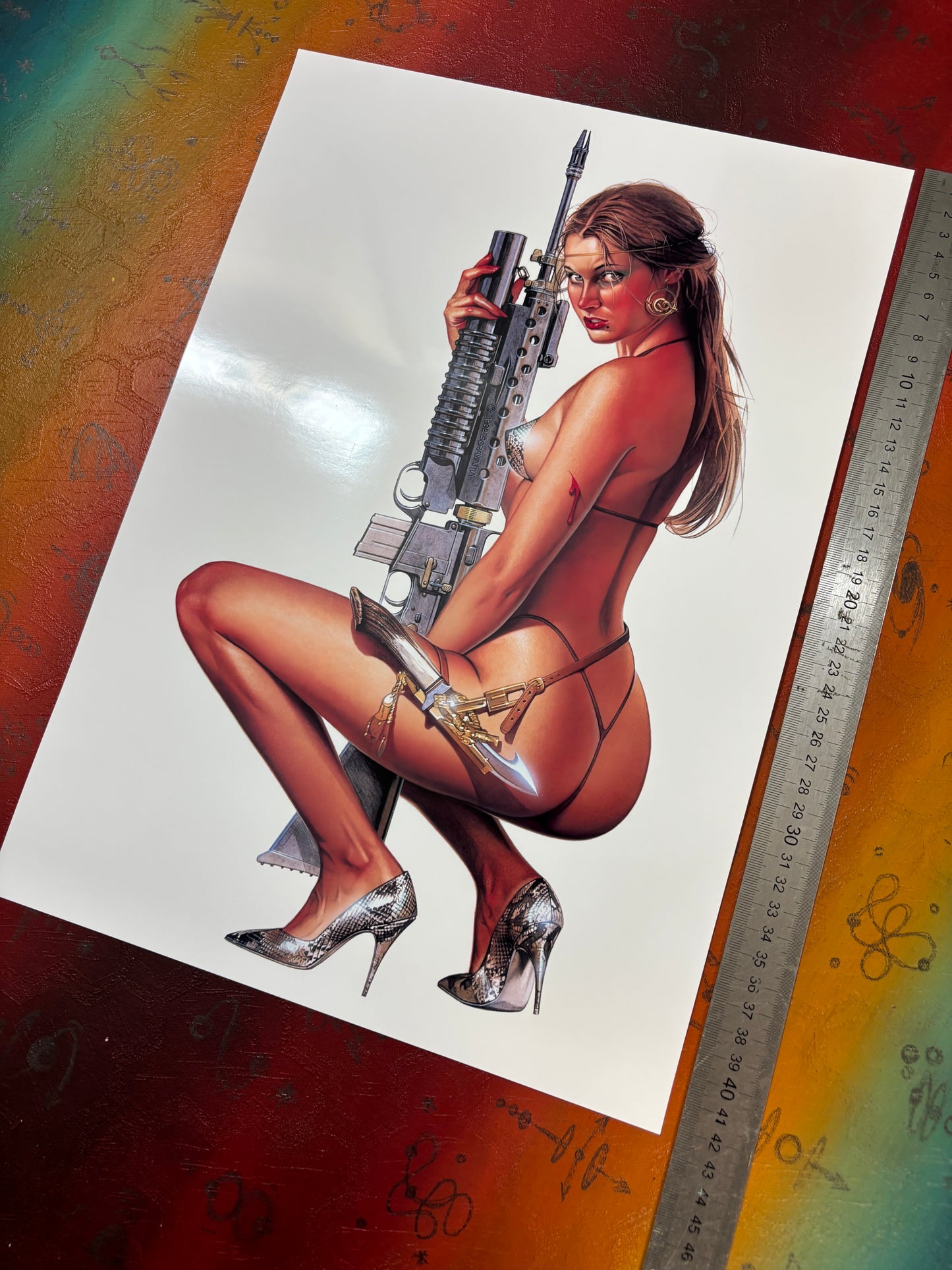 SORAYAMA II - Symbios Design Rare Glossy Poster Print