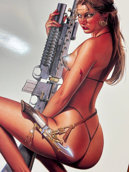 SORAYAMA II - Symbios Design Rare Glossy Poster Print