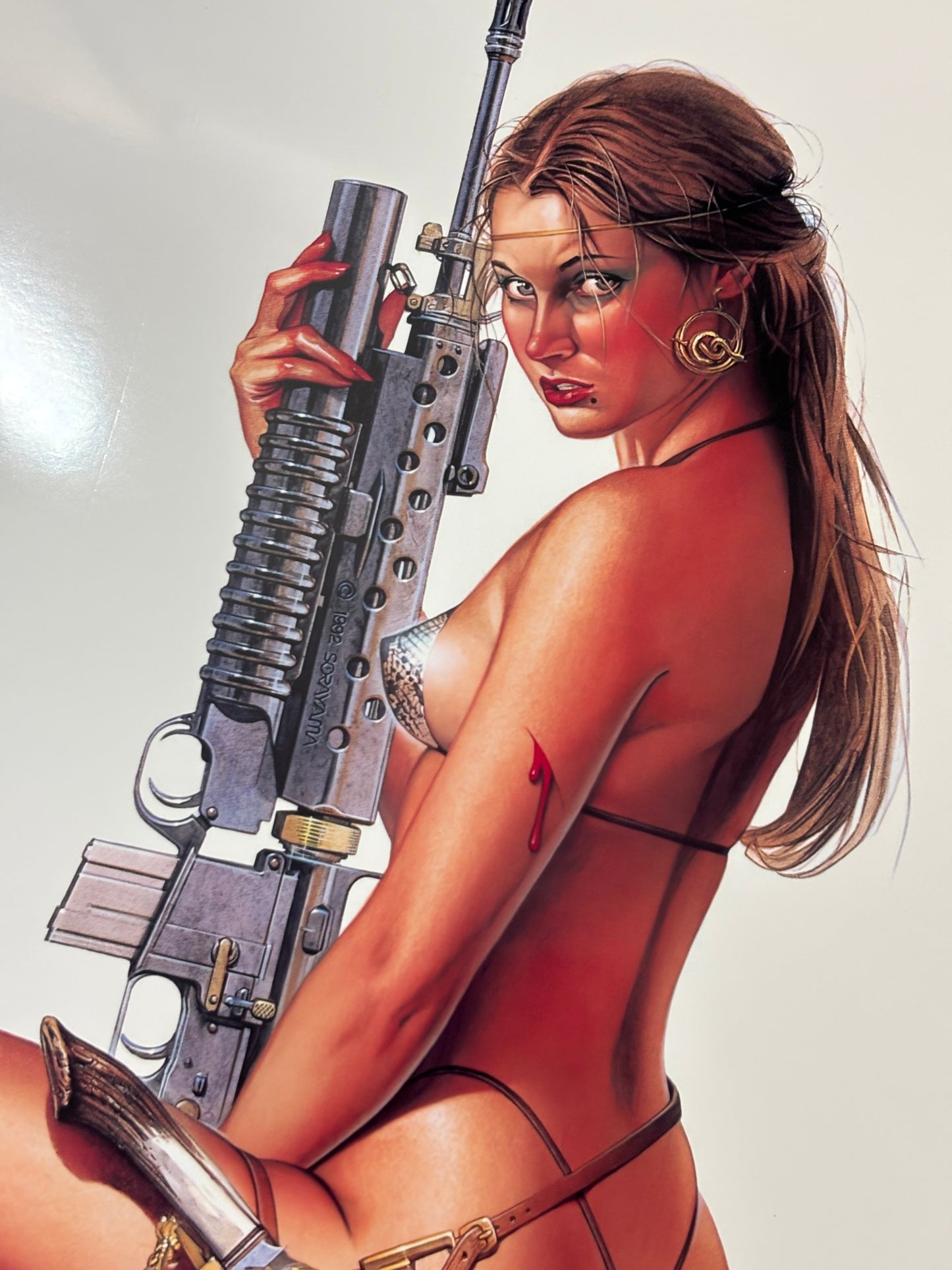 SORAYAMA II - Symbios Design Rare Glossy Poster Print