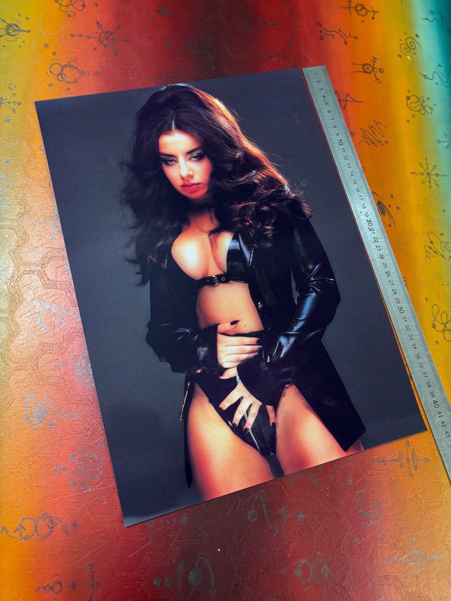 CHARLI XCX - Symbios Design Rare Glossy Poster Print