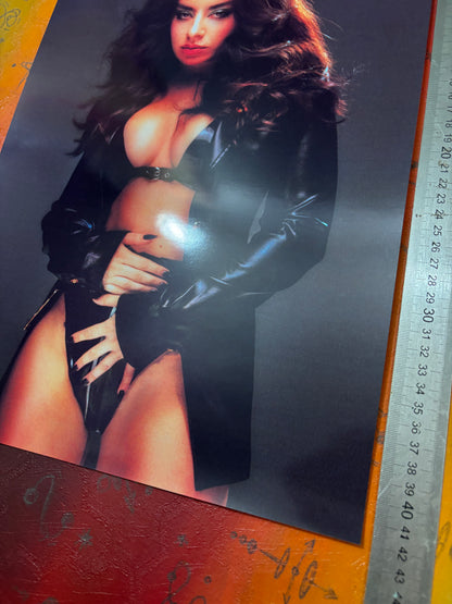 CHARLI XCX - Symbios Design Rare Glossy Poster Print