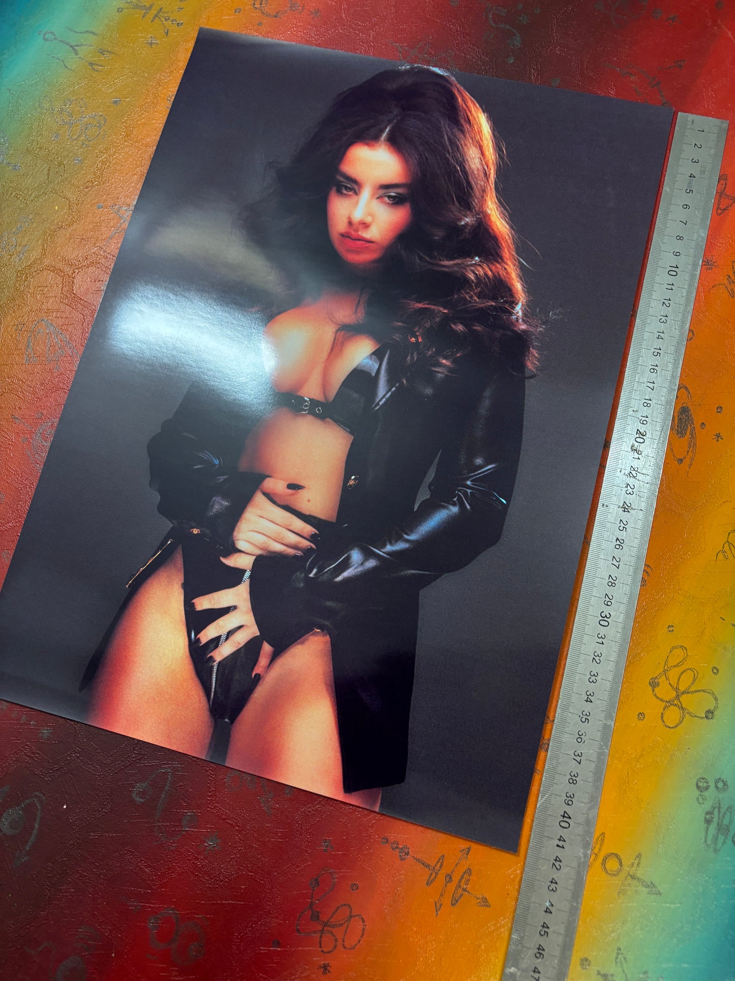 CHARLI XCX - Symbios Design Rare Glossy Poster Print