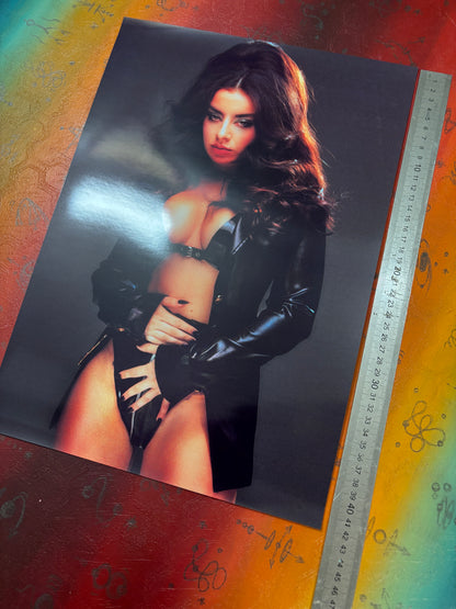CHARLI XCX - Symbios Design Rare Glossy Poster Print