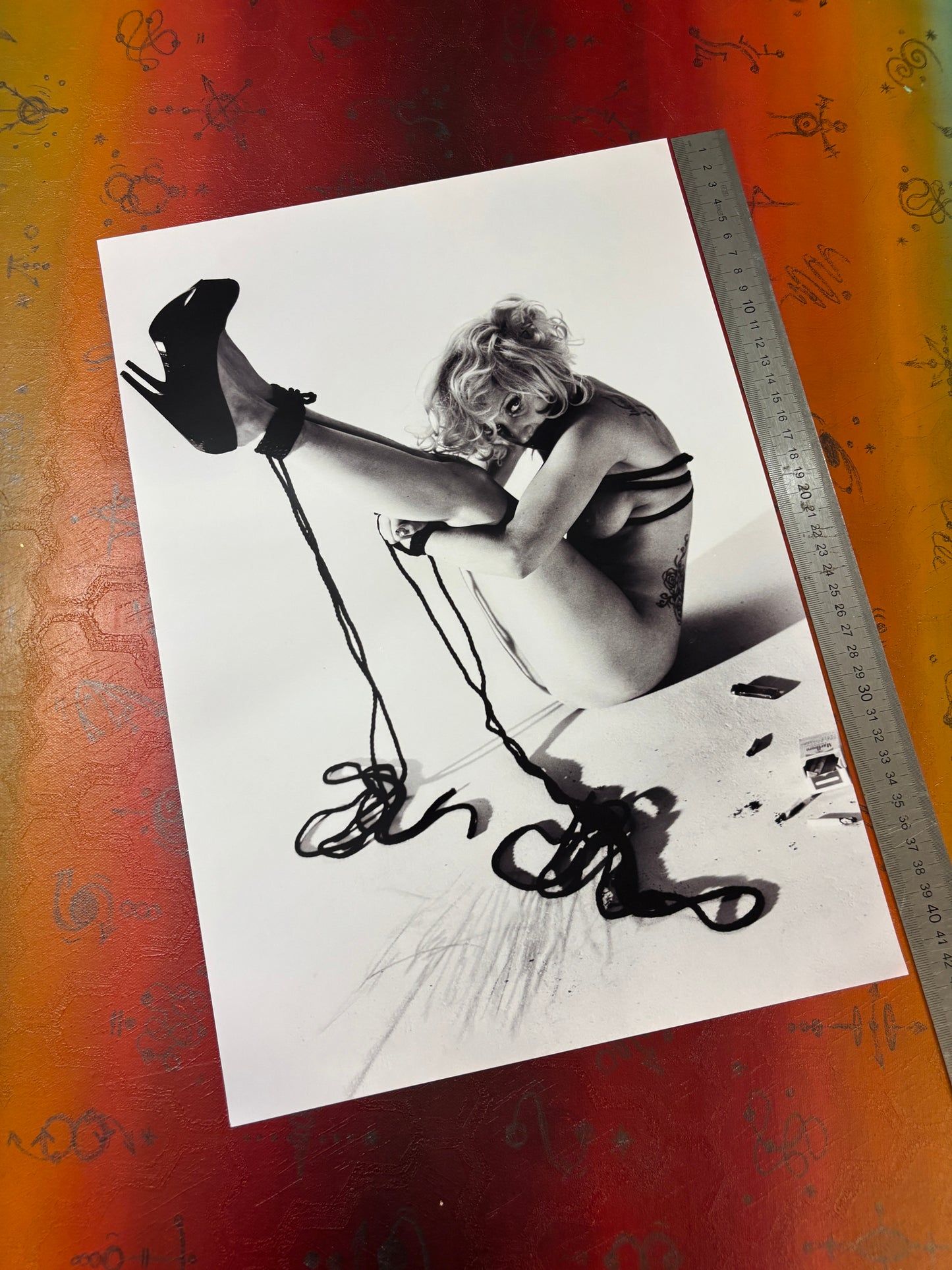 LADY GAGA - ARAKI - Symbios Design Rare Glossy Poster Print