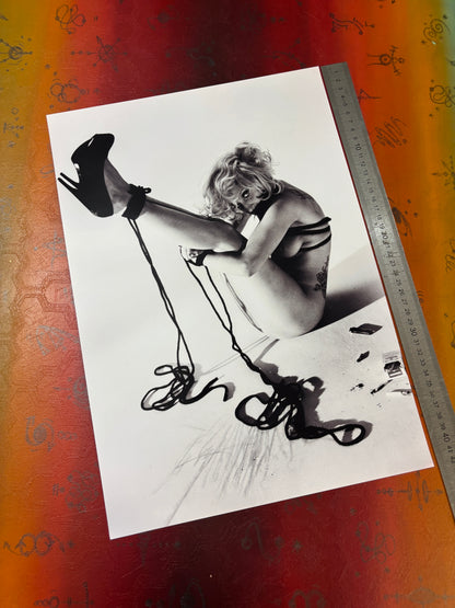 LADY GAGA - ARAKI - Symbios Design Rare Glossy Poster Print