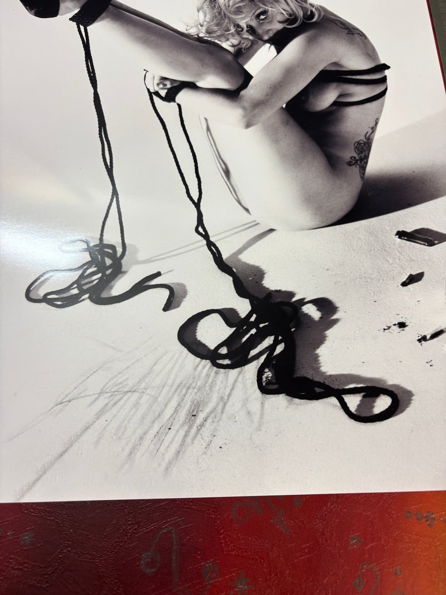 LADY GAGA - ARAKI - Symbios Design Rare Glossy Poster Print