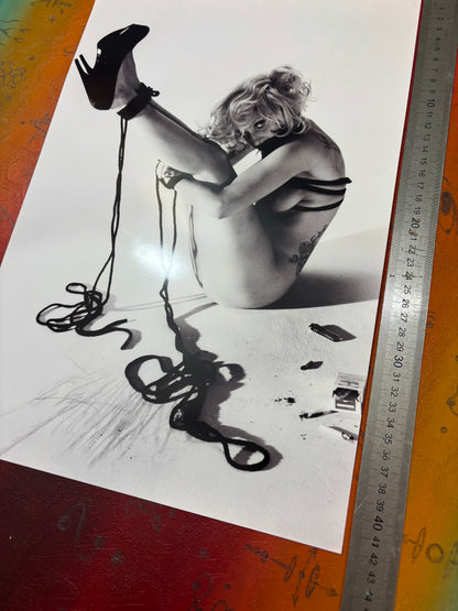 LADY GAGA - ARAKI - Symbios Design Rare Glossy Poster Print