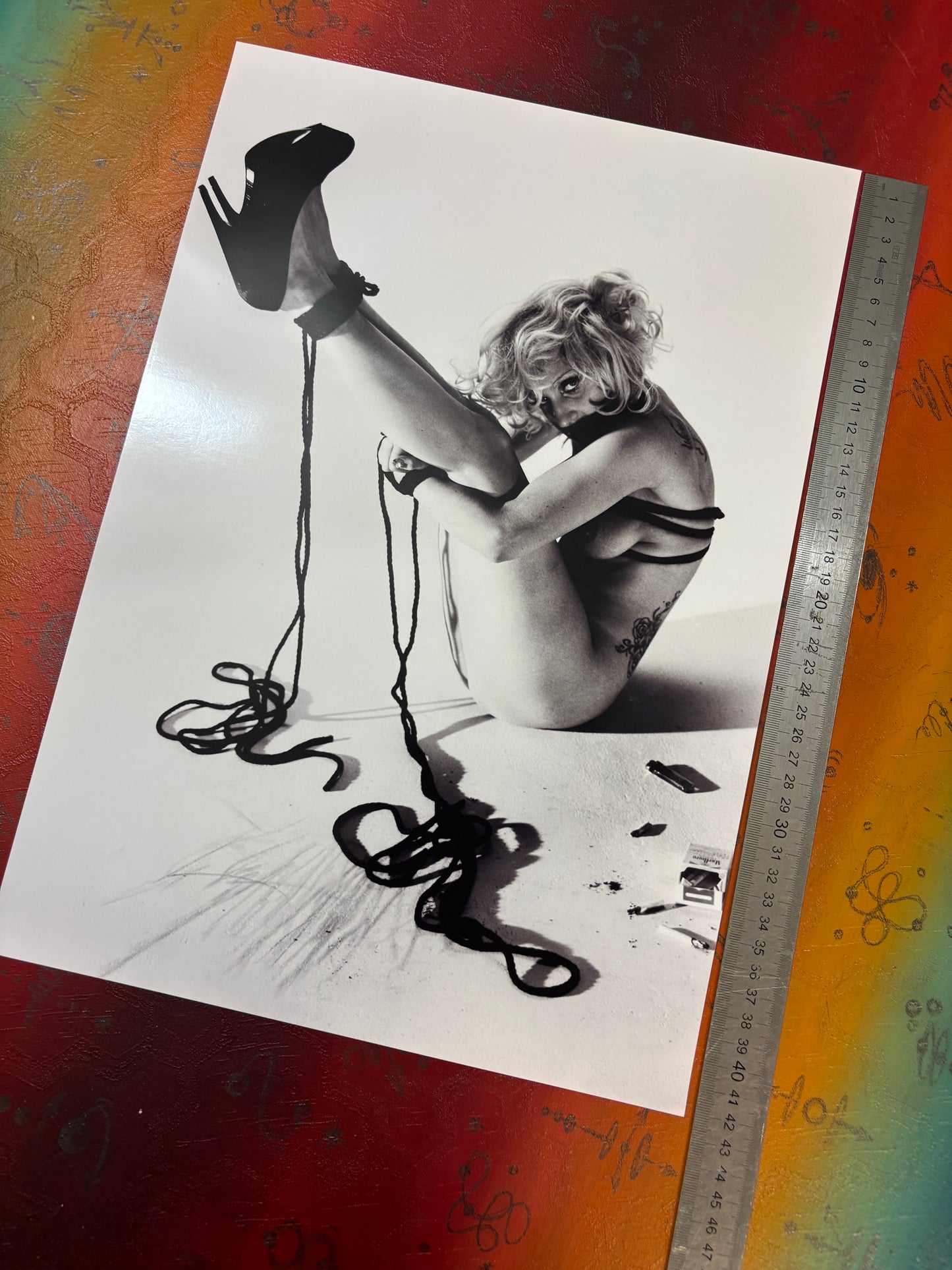 LADY GAGA - ARAKI - Symbios Design Rare Glossy Poster Print