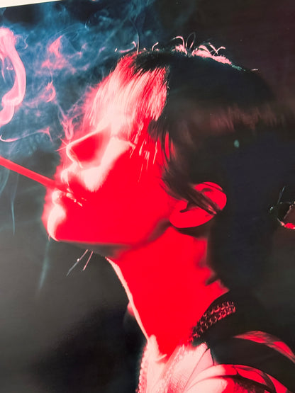 SNIPER 08 - SMOKING RED - Symbios Design Rare Glossy Poster Print