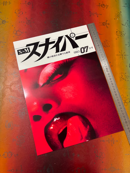SNIPER 07 - MEGAN THEE STALLION - Symbios Design Rare Glossy Poster Print