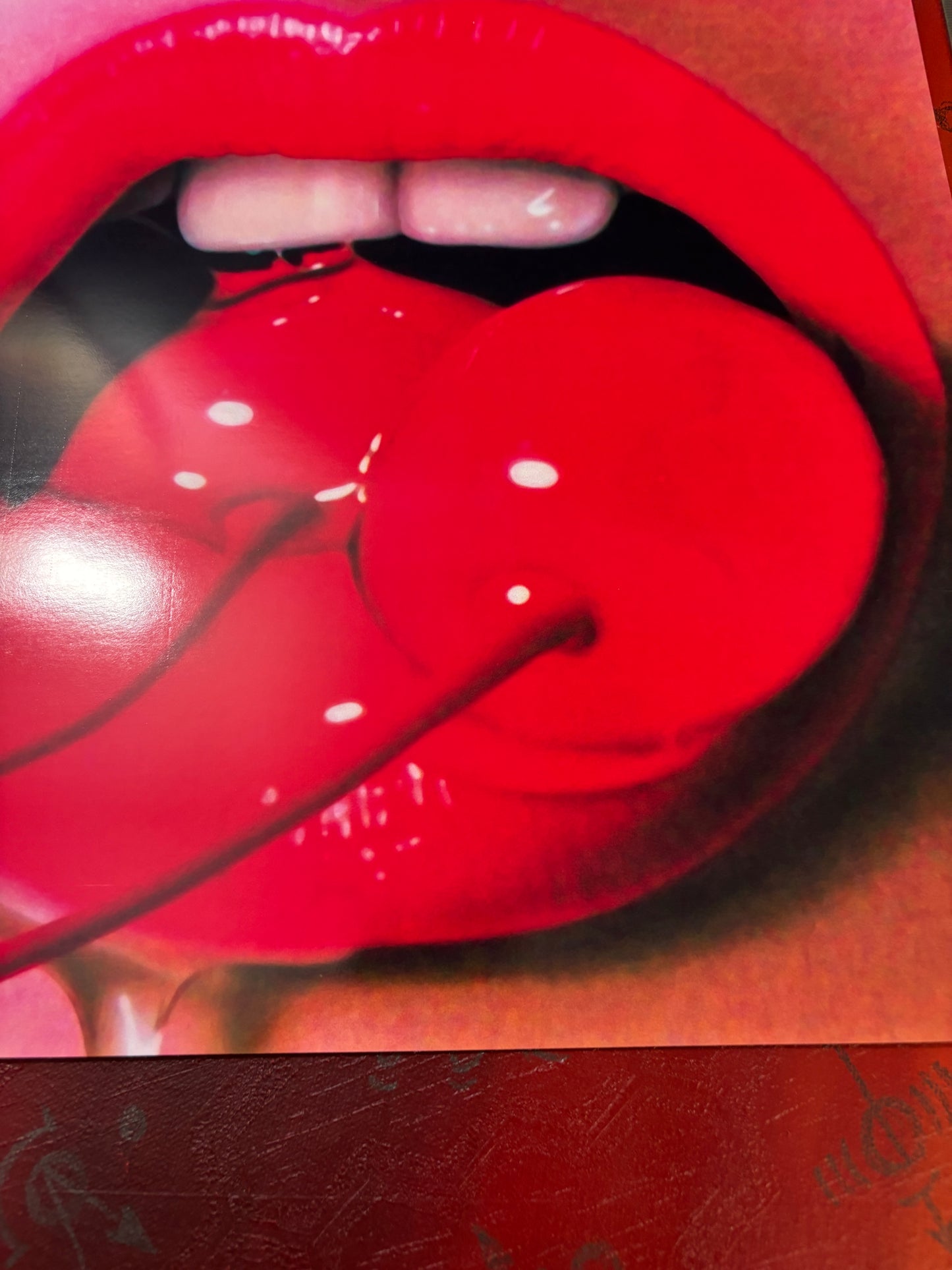 SNIPER 03 - CHERRY RED - Symbios Design Rare Glossy Poster Print