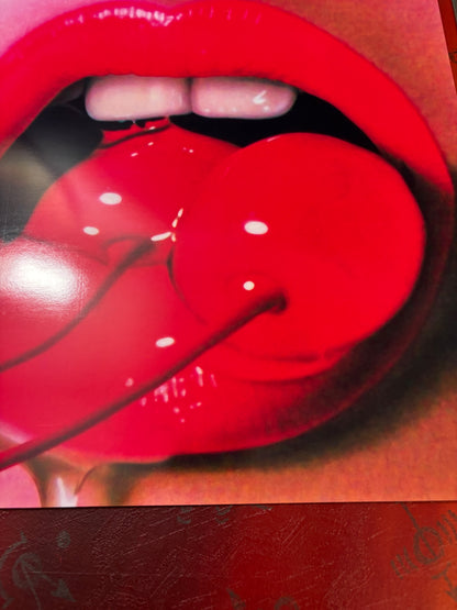 SNIPER 03 - CHERRY RED - Symbios Design Rare Glossy Poster Print