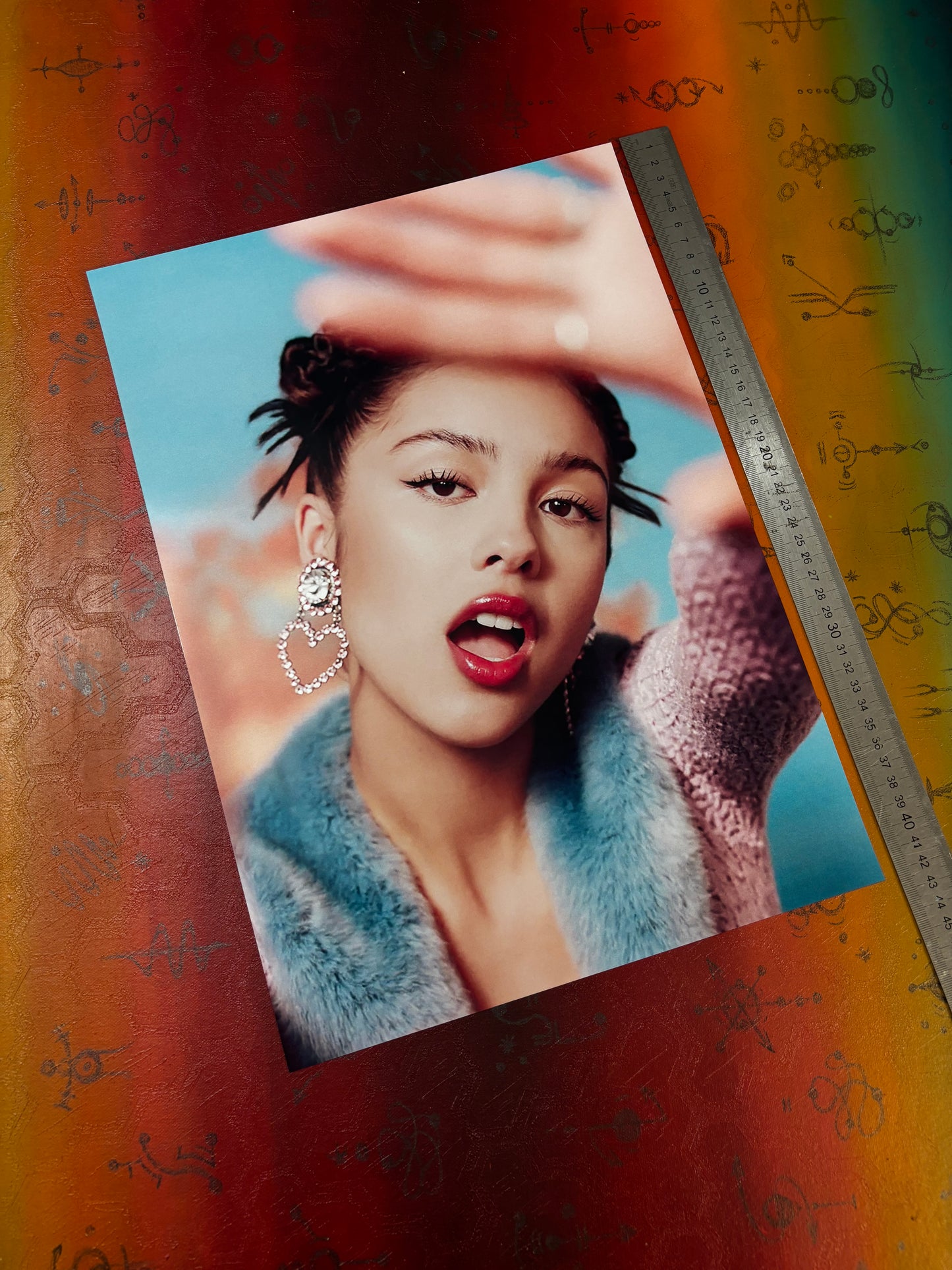 OLIVIA RODRIGO  - Symbios Design Rare Glossy Poster Print
