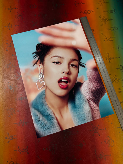 OLIVIA RODRIGO  - Symbios Design Rare Glossy Poster Print