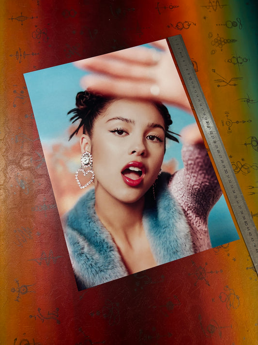 OLIVIA RODRIGO  - Symbios Design Rare Glossy Poster Print